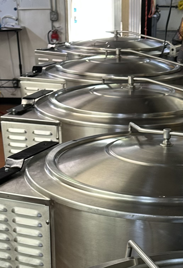 Rendering Kettles